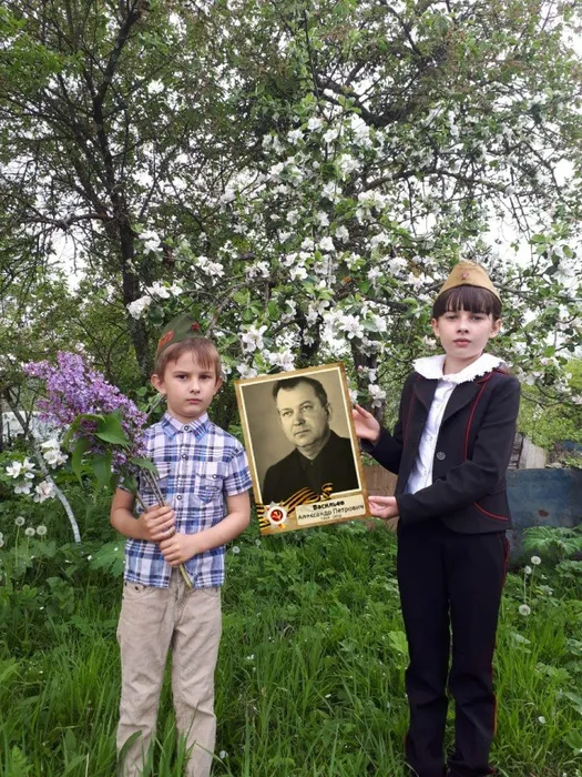 Бессмертный полк (Васильева Алиса, 5 класс) (1)