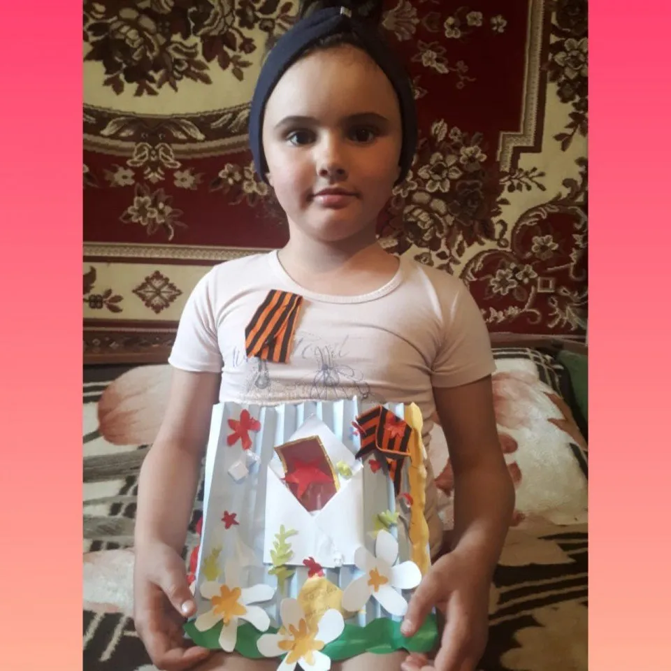 Грязнова Ульяна, 1 класс